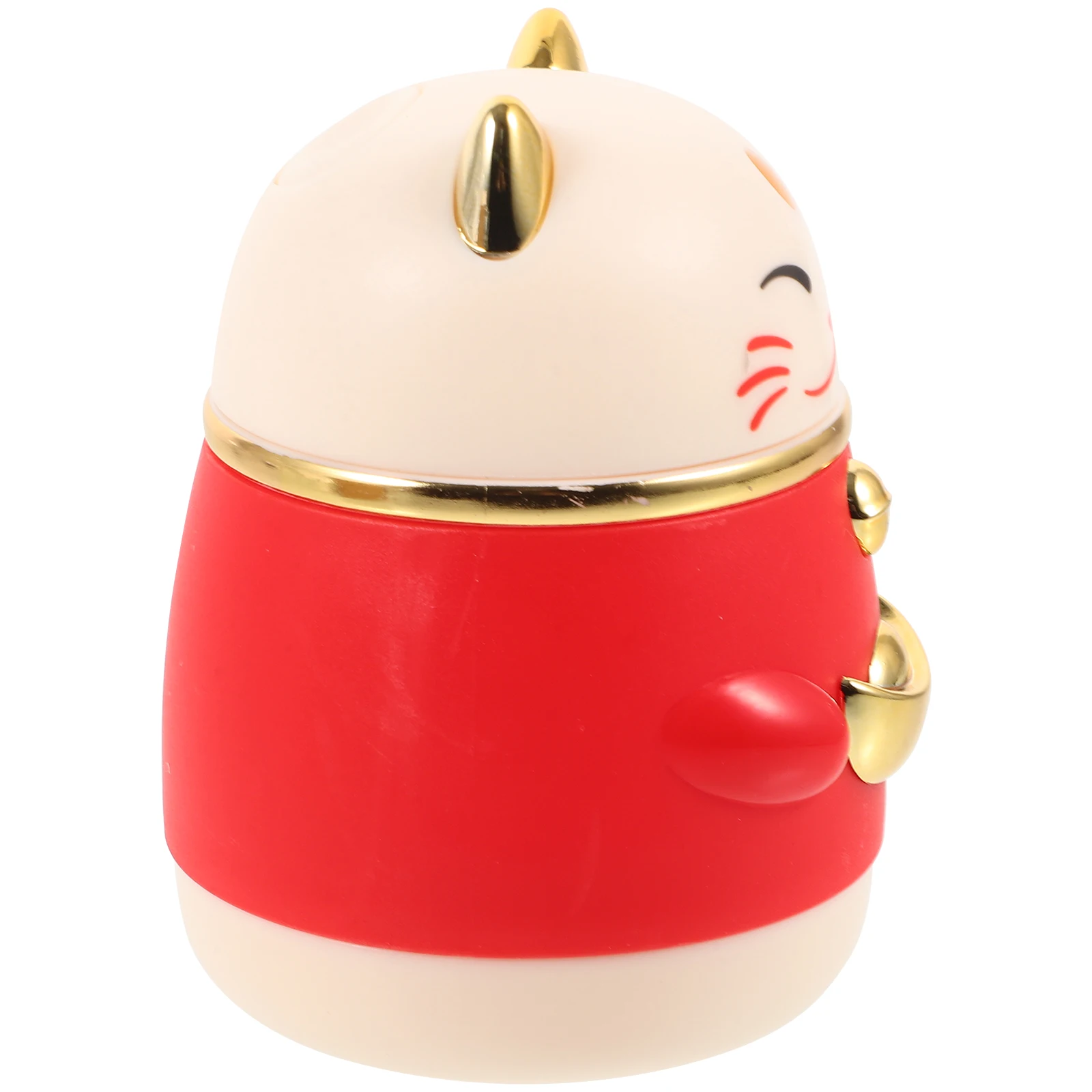 

Cartoon Cat Pressing Type Toothpick Dispenser Plastic Holder Box Compact Storage Case for Home Office Restaurant