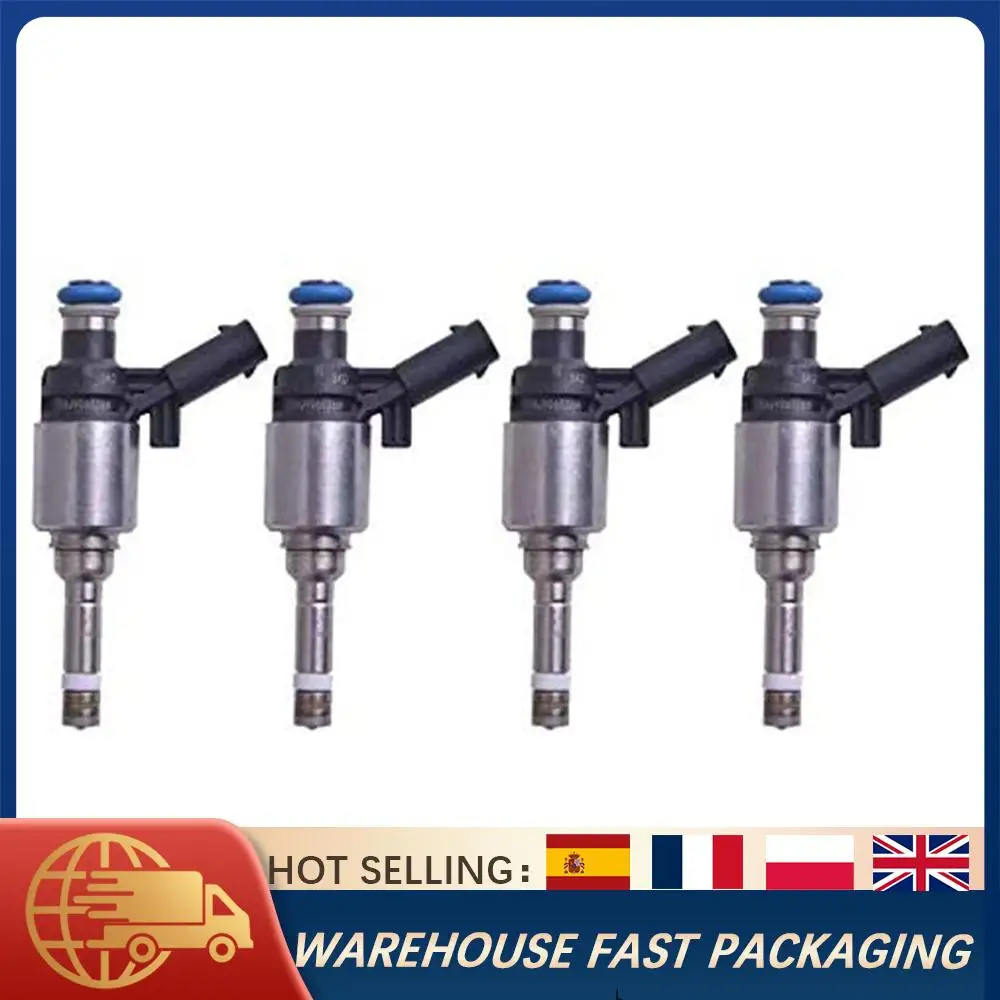 

Fuel Injectors 06L906036H 06G906036AD For VW Golf R MK7 Audi S3 TTS 8V 2.0T TFSI Turbo Engine Injector Set