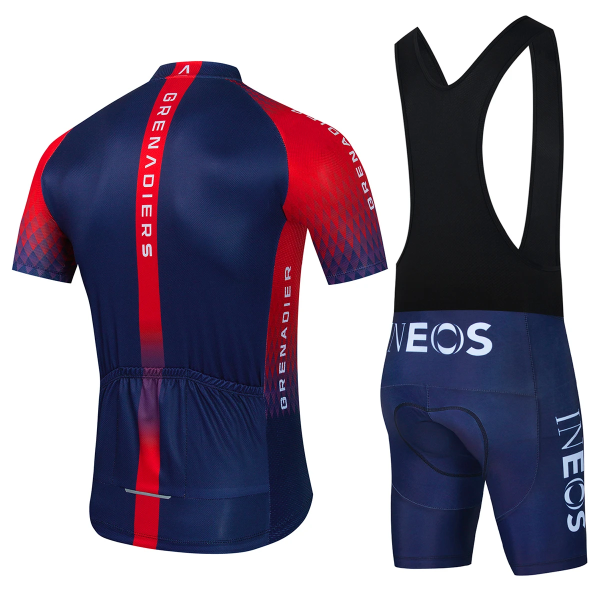 INEOS 2025 Men's Bike Clothing Jersey Set Clothes Professional Shirt Summfer Uniform Cycling Jerseys Set MTB Bicycle Sportswear