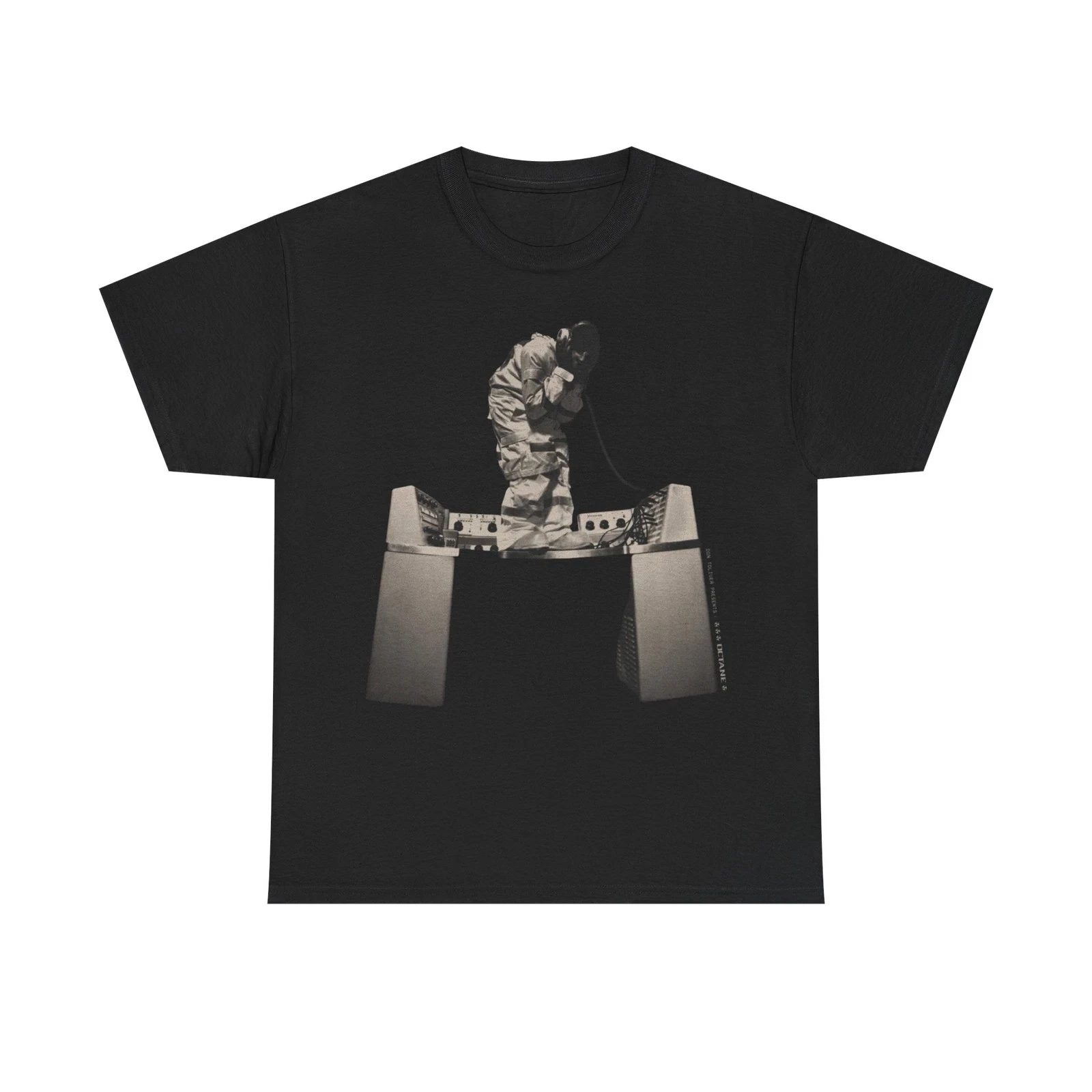 Don Toliver Octane album cover T-shirt, tour merchandise T-shirt, loose-fitting casual unisex streetwear shirt oversized t shirt