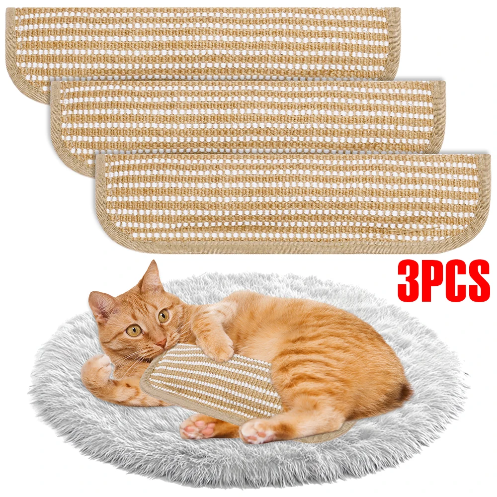 3Pcs Catnip Scratch…