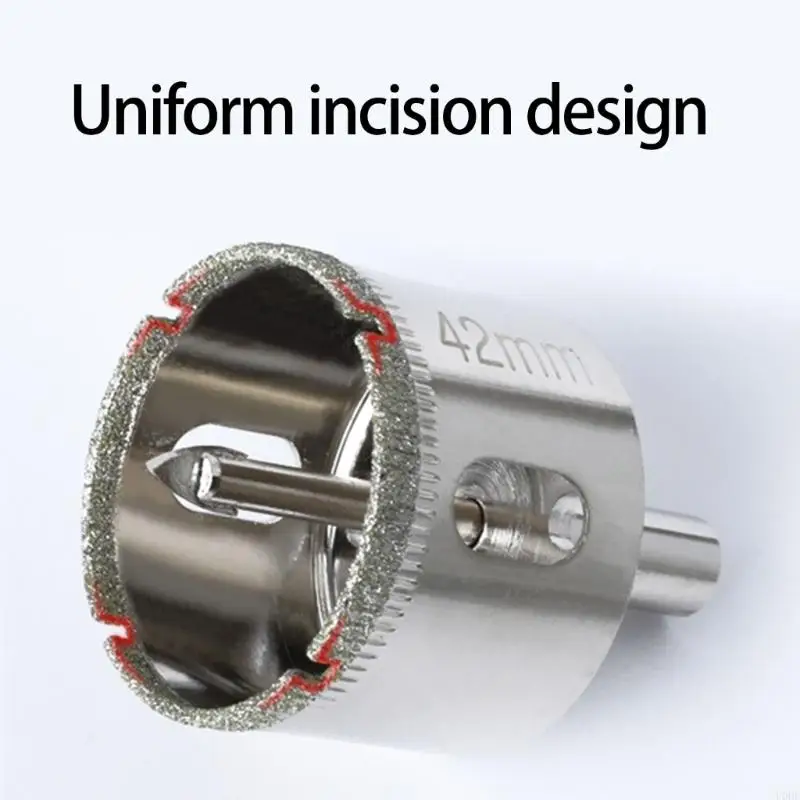 

Heavy Duty Multi Material Diamantine Coated Glass Cutter For Bathroom Renovation And DIY Projects