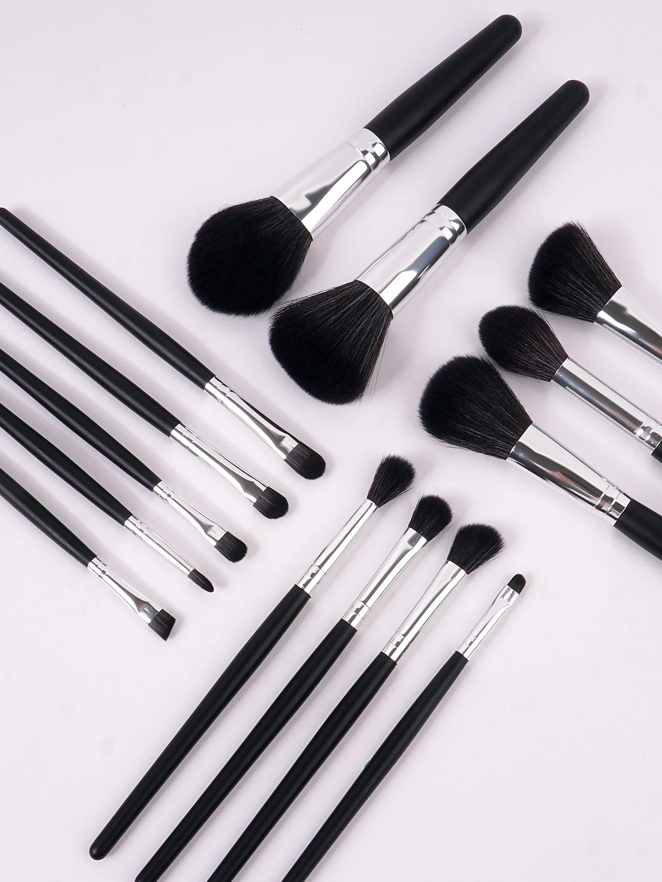 14 super soft makeup brush set Professional makeup brush Eye contour eyeshadow brush set Brush Loose Powder makeup tool brush