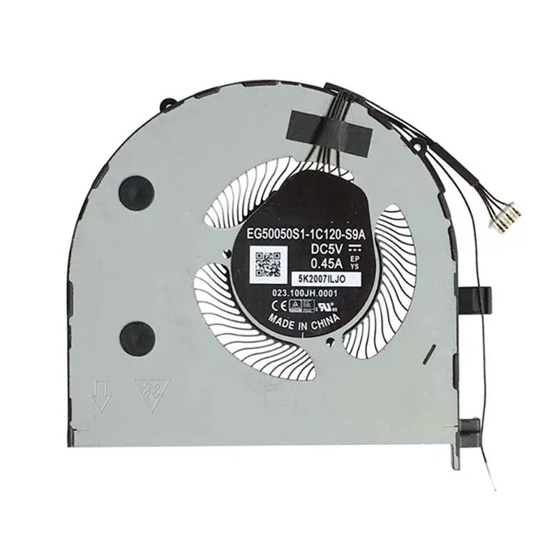 Laptop Cooling Fan CPU/ GPU Fan For Lenovo ThinkPad X1 Extreme 3rd P1 Gen 3