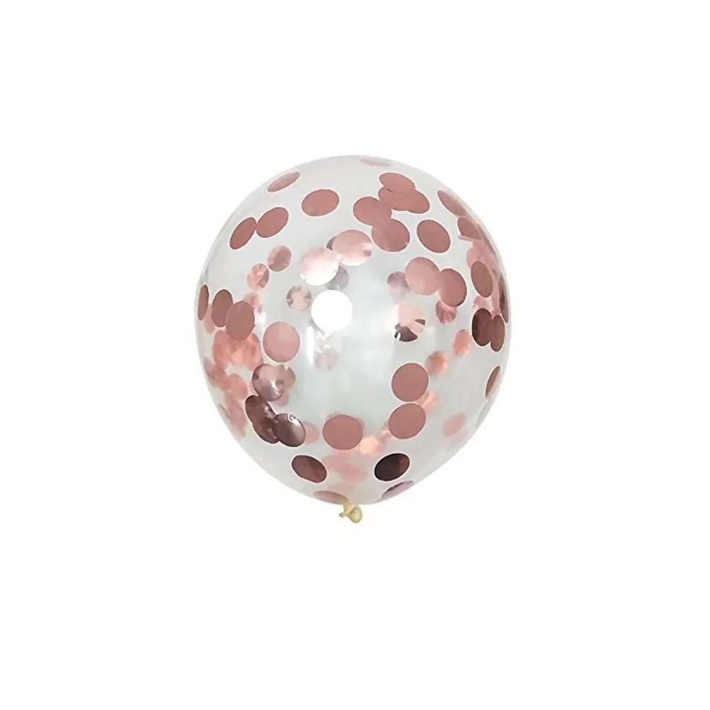 

15 Pcs Alphabet Balloons DIY Decor Congratulate Letter Ballons Sequins Confetti Rose Gold Graduate Graduation Decoration