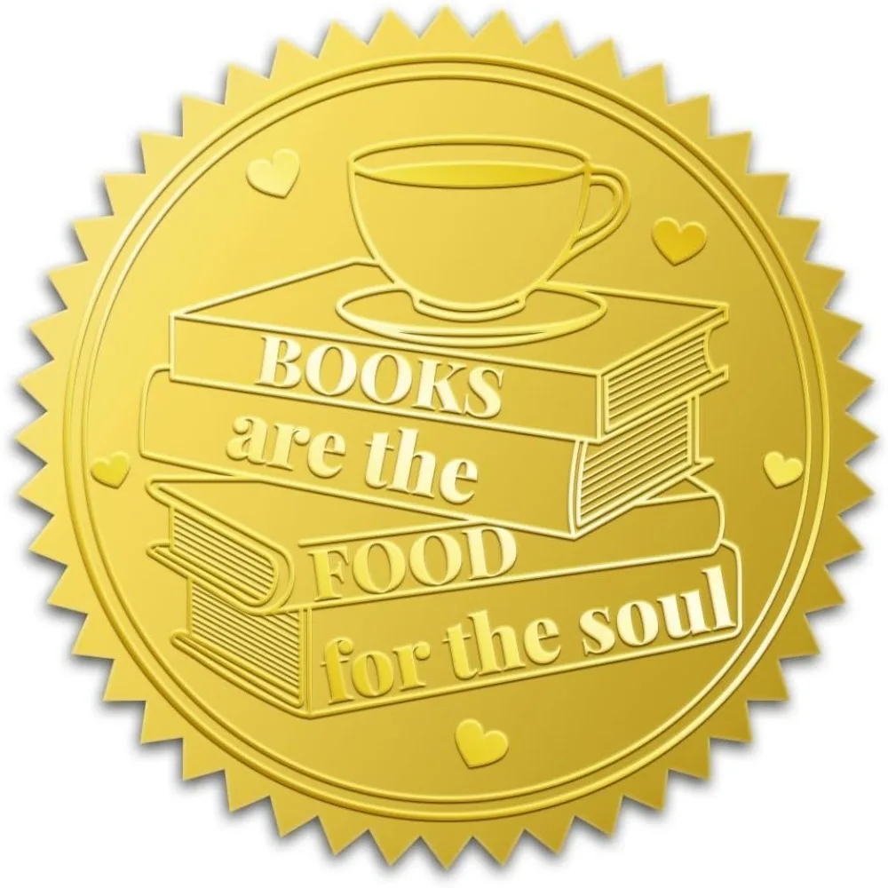 100Pcs Books Coffee… - image