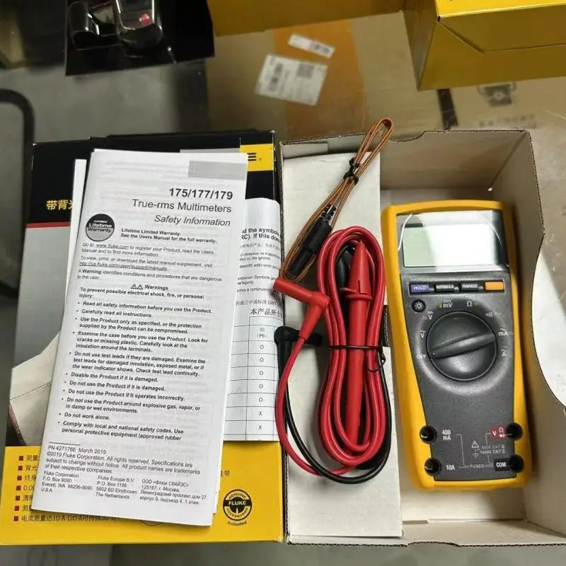

Brand New Original 175C 177C 179C True RMS Digital Multimeter