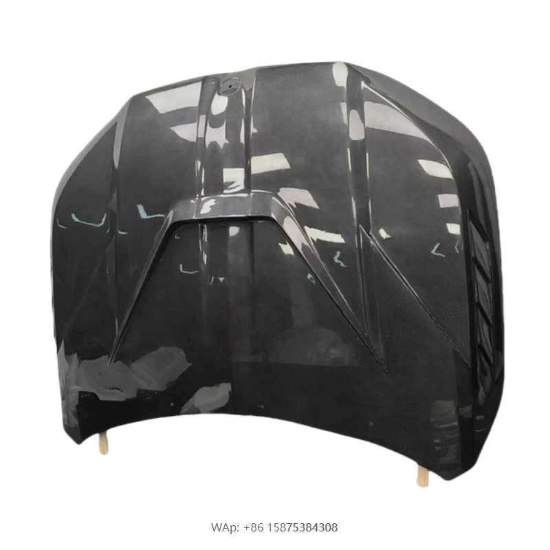 High Quality LD Style Dry Carbon Fiber Hood for XM G09 Upgrade LD Style Dry Carbon Fiber Bonnet