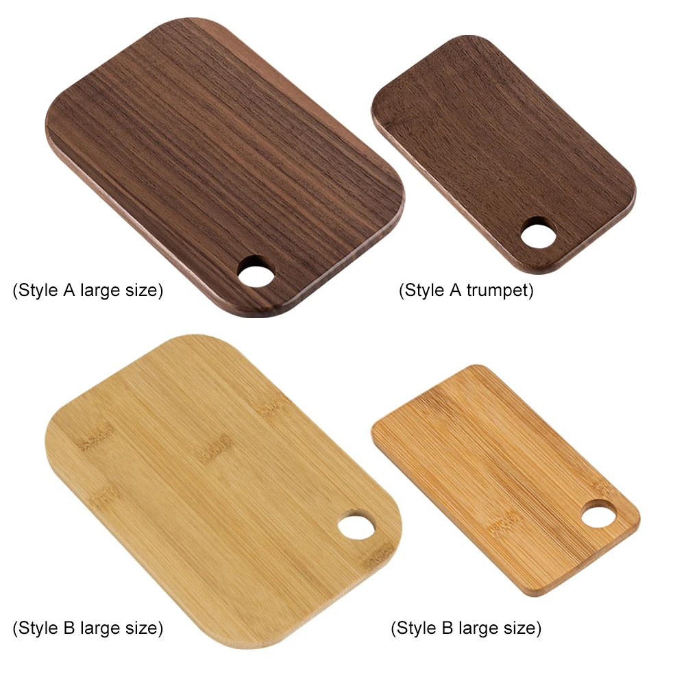 Bento Box Cutting Board Lightweight Portable Cutting Plate with Hole Reusable Multipurpose Camping Cooking Supplies