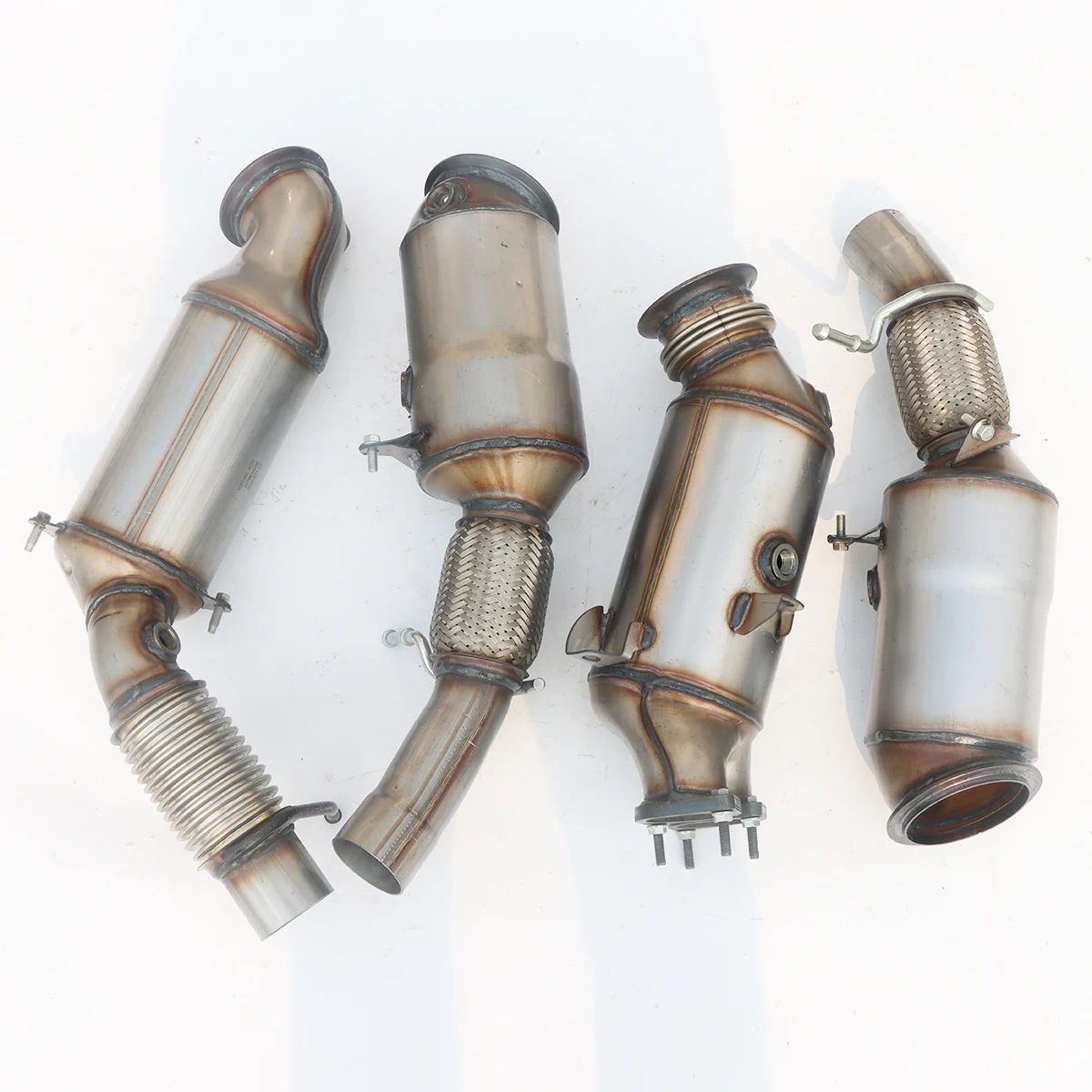 High-flow 3 Way Catalytic Converter Direct Fit for BMW x1 x3 x4 Catalytic Converter