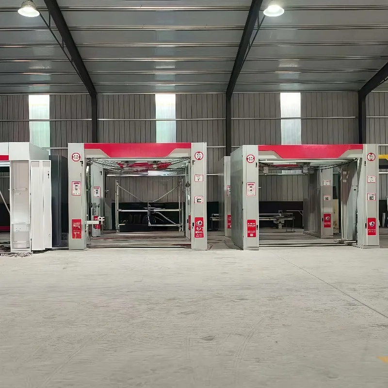 Customized Automatic Car Wash Machine Electric Washer Equipment Non-Contact Tunnel Car Washer