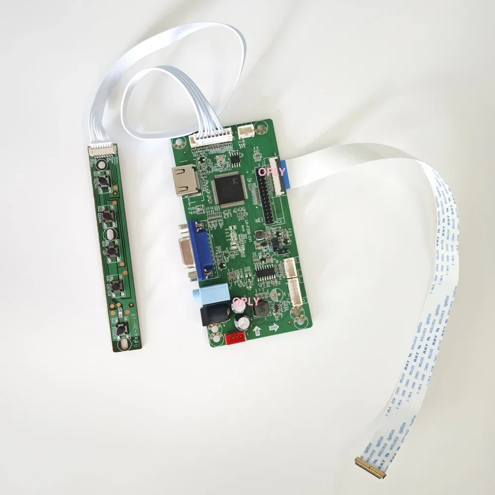 VGA Audio EDP controller board HDMI-Compatible for B156HTN03.8 B156HTN03.6 B156HTN03 DIY Kit 15.6