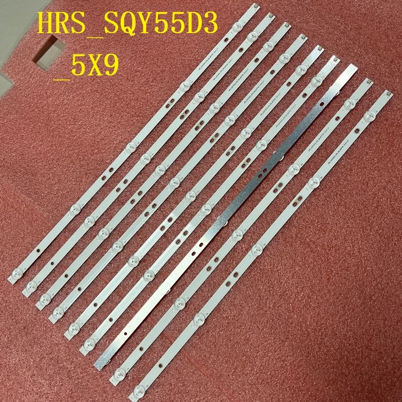 5LED LED Strip for Systems K55DLY8US Kroms KS5500SM4K ND55KS4300S HRS_SQY55D3_5X9_2W_MCPCB 5544U HV550QUB-F5A RCA RNSMU5545