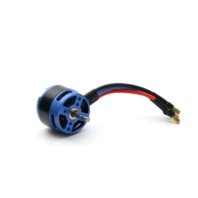 

Brushless Motor, 3530‑1100KV Metal High Efficiency Compatible for RC Remote Control Aircraft Modeling Accessories