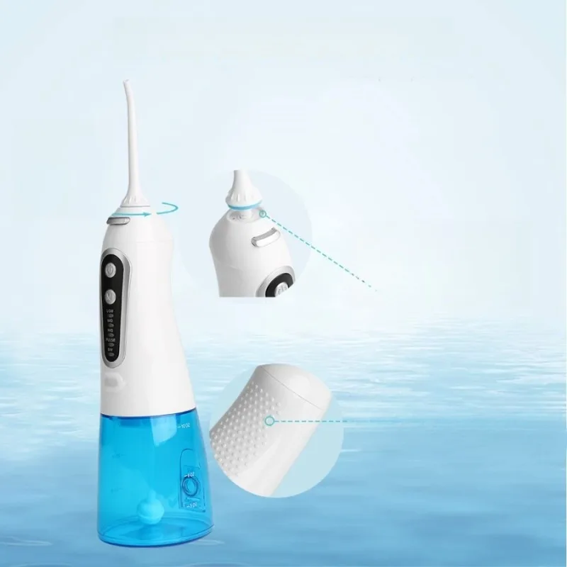 

Portable and Rechargeable Teeth Cleaner for Travel Home