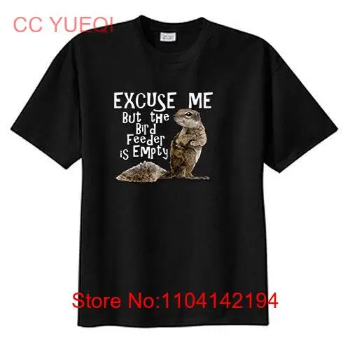실례 다람쥐 버드피더 빈 티셔츠, S M L XL 2X 3X 4X 5X s 크리터 애호가, 미국 대형 사이즈, 무료 배송, 신제품