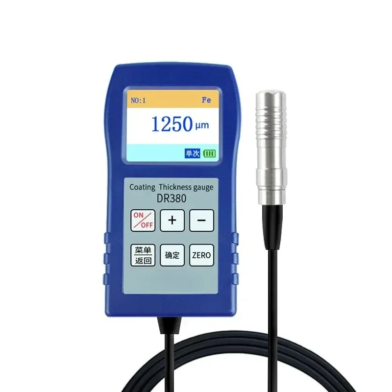 

Coating thickness gauge PCB three-proof paint galvanized layer electrophoretic plating film thickness measuring instrument