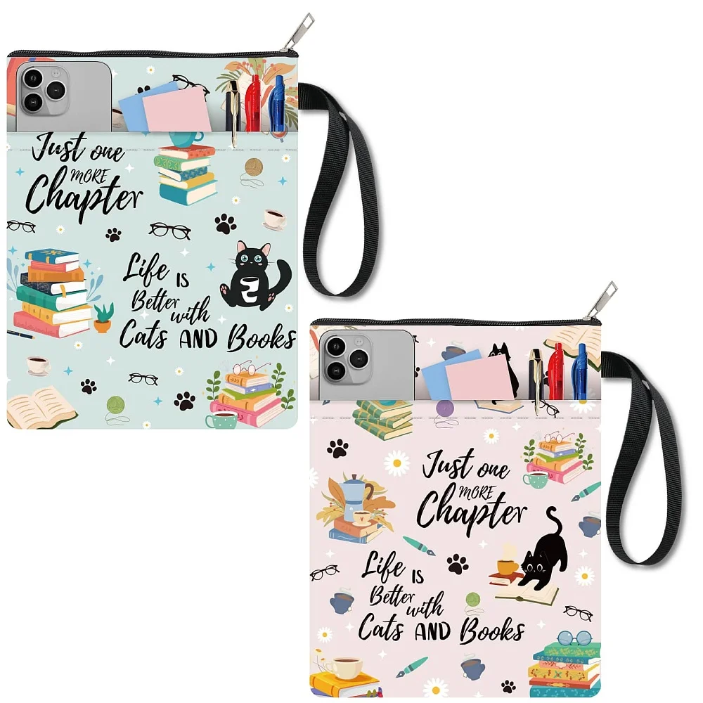 

1set Cloth Elastic Book Cover Rectangle Book Wrap Book 280x220mm 2pcs/set