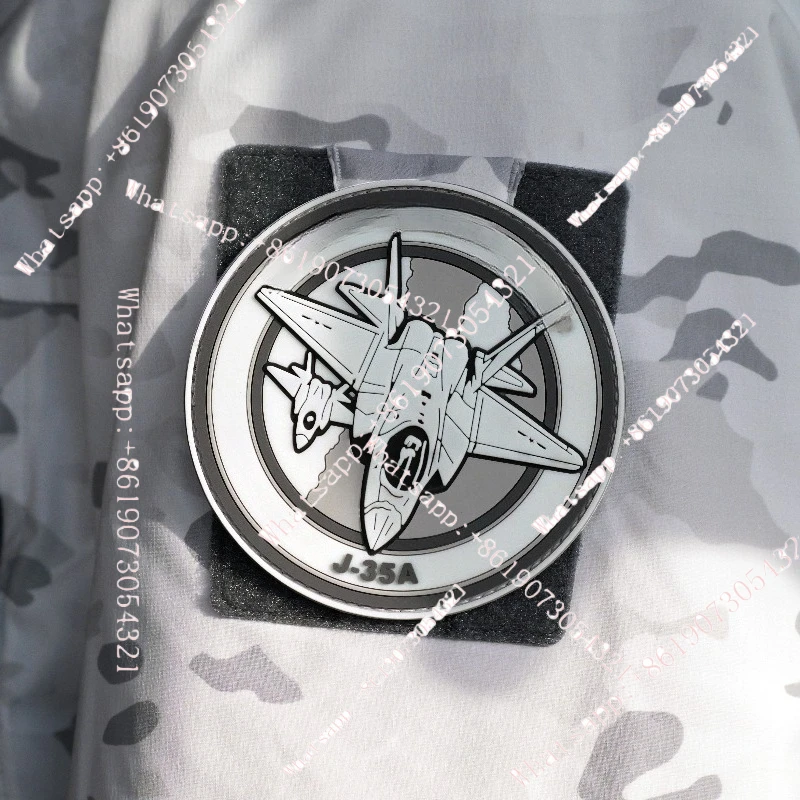 

Нашивка J35A Velcro-35APVC Super Luminous Mission Chapter, Morale Chapter