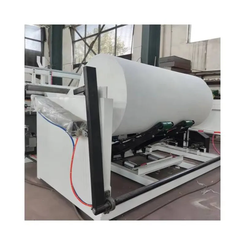 

High Quality Fully Automatic Toilet Paper Production And Rewinding Machine