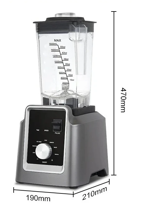 Intelligent mixer, suitable for automatic timing program, wall-breaking grinder