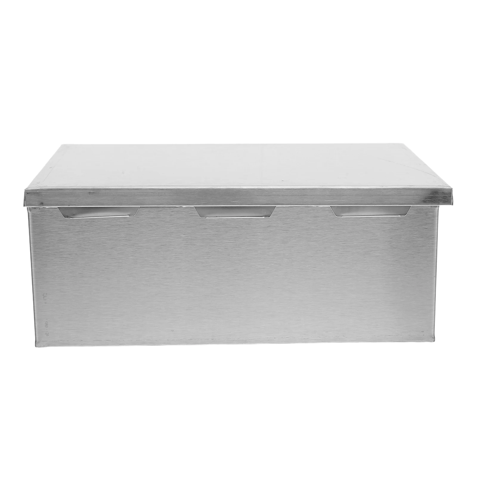 

Stainless Steel Spice Box 3-Compartment Seasoning Organizer with Flip Lid for Kitchen and Outdoor Picnics Spice Dispenser Box