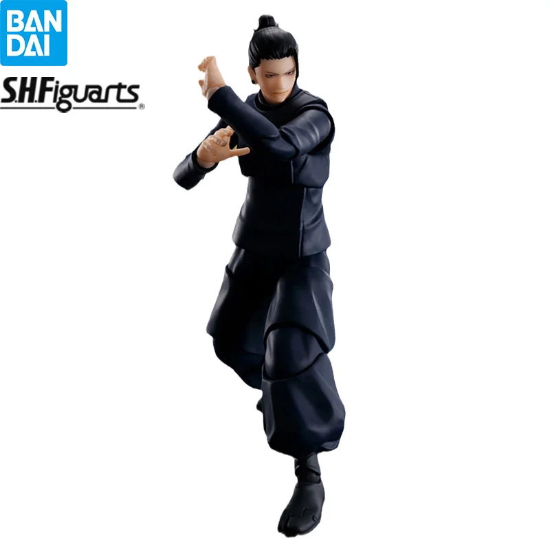 BANDAI Jujutsu Kaisen SHFiguarts Geto Suguru Jujutsu Technical High School Anime Figure Action Model Collectible Toys Gift