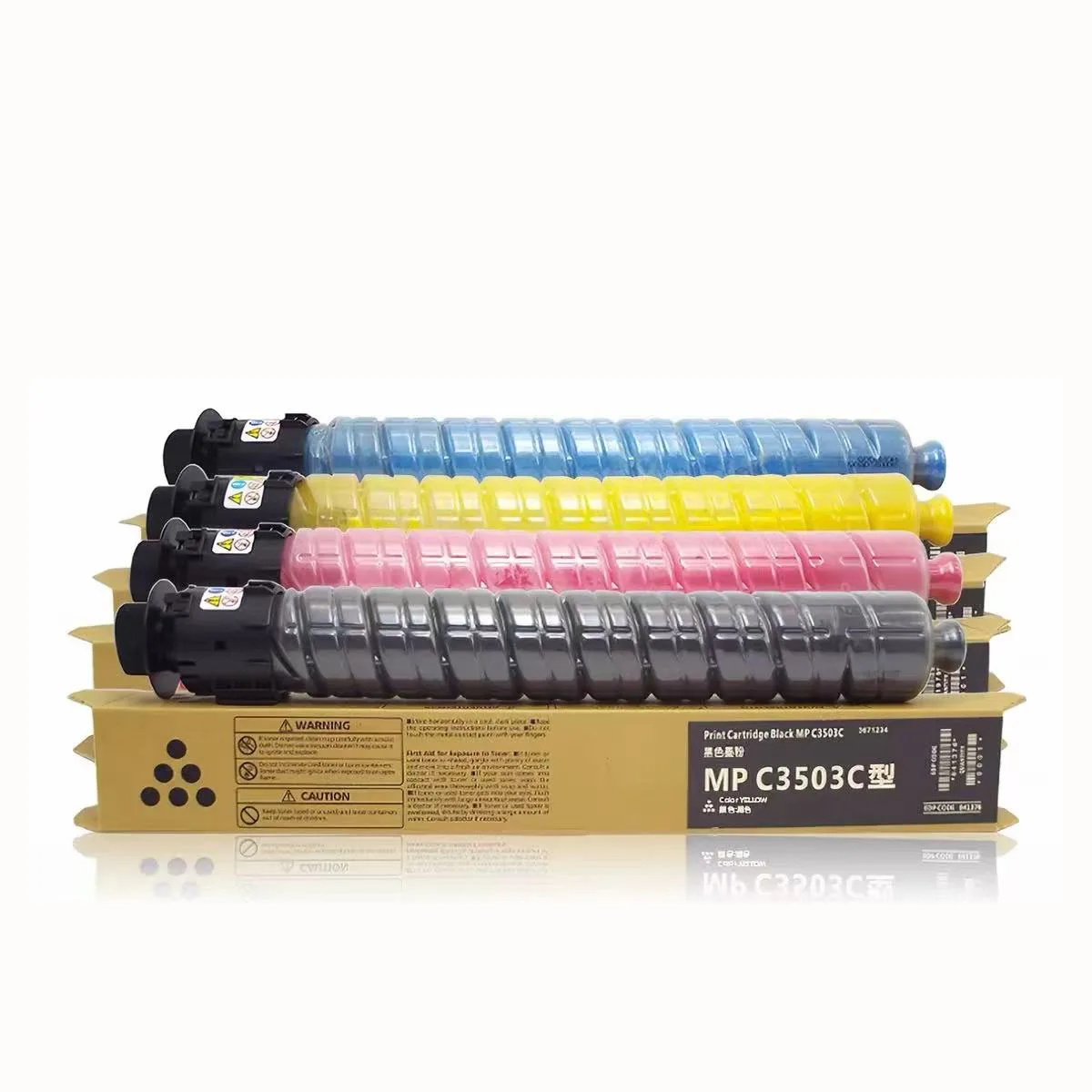 1 Pack Compatible Toner Cartridge For Ricoh MP C3003 C3004 C3503 C3504 Japan Copier