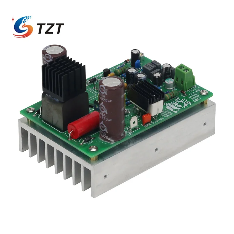 TZT L30D/300-850W Single Channel Digital Finished Amplifier Board IRS2092 IRFB4227 IRAUDAMP9