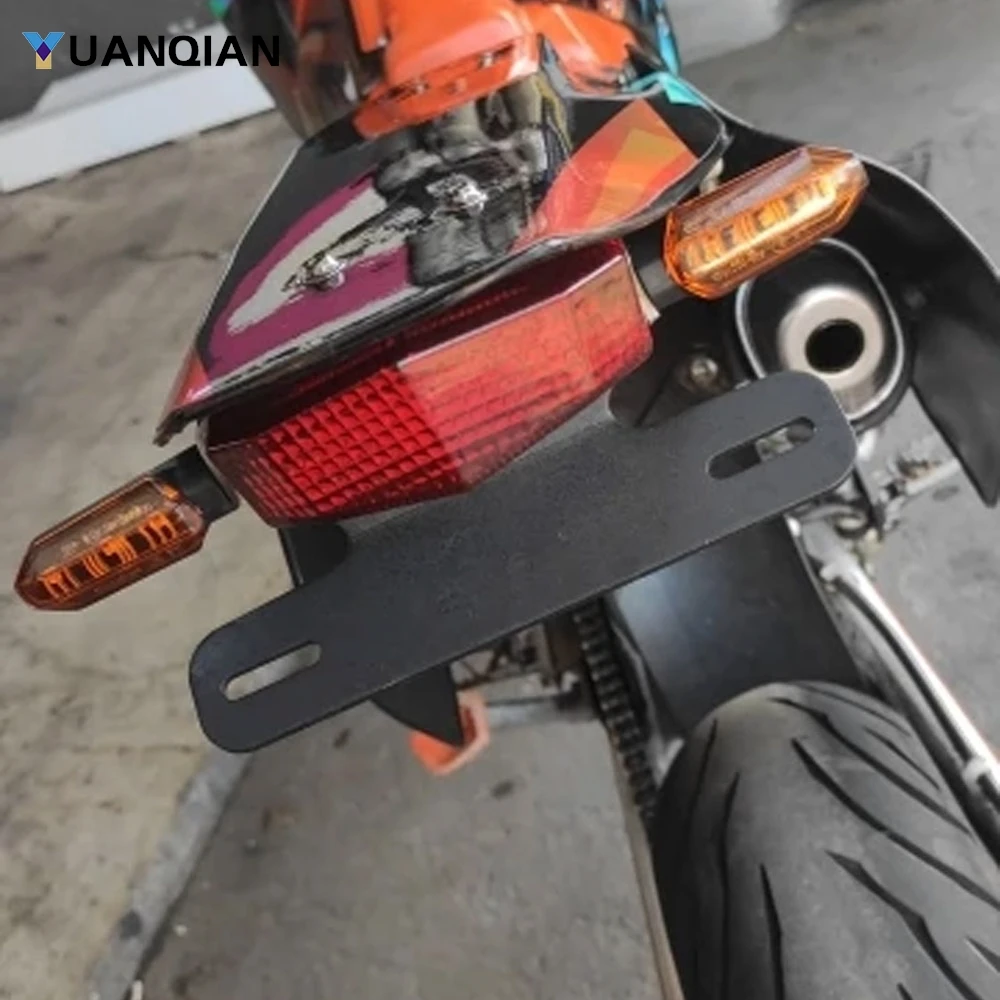 

DRZ400 License Plate Holder Bracket For SUZUKI DRZ400SM DRZ 400 SM/S/E 2000 - 2026 Motorcycle Rear Tail Tidy Fender Eliminator