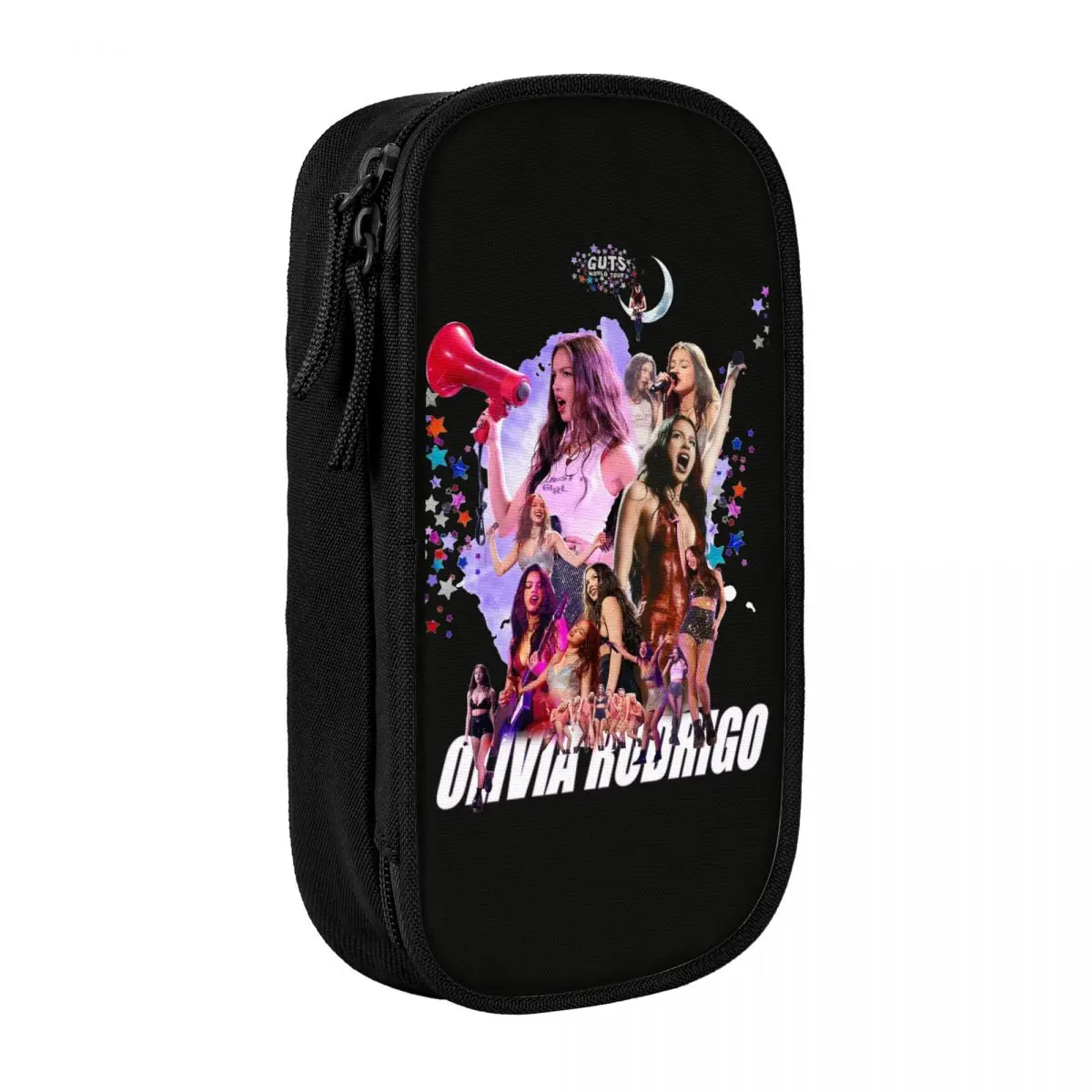 Vintage Olivias 2024 Feder mäppchen Pop Tour Musik Junge Mädchen Kawaii Stift Box benutzer definierte DIY Schule Feder mäppchen Briefpapier Veranstalter Geschenk