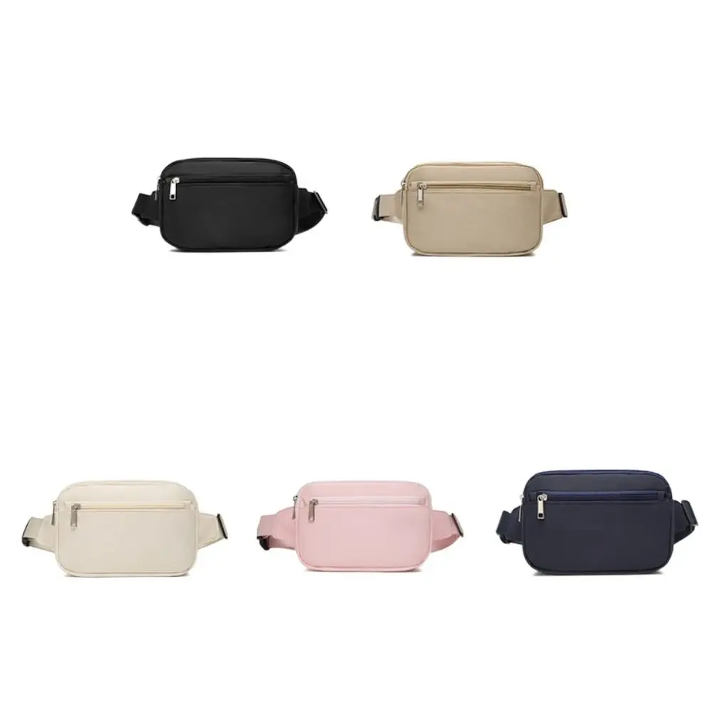 

Oxford Cloth Multifunctional Waist Bags Trendy Adjustable Crossbdoy Chest Bag Casual Portable Women Running Pouch Belt Gym