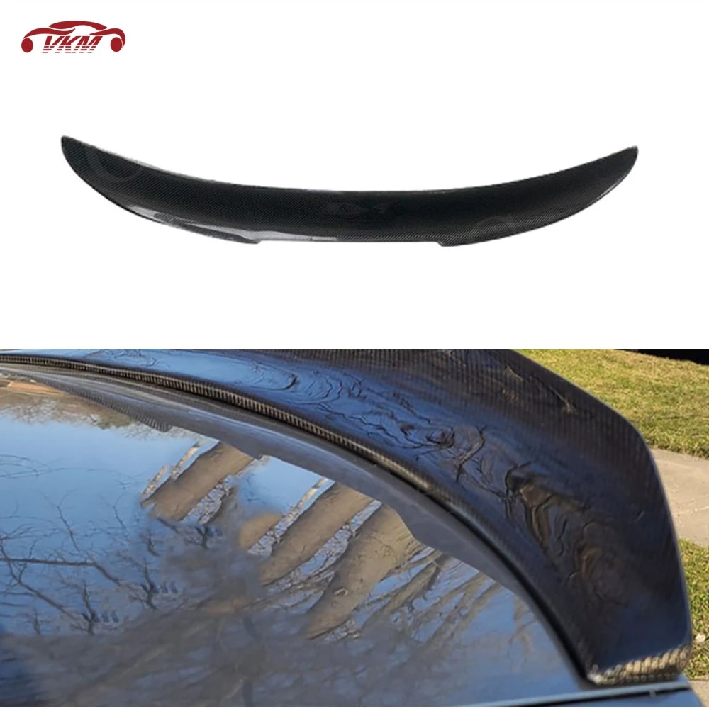 

Carbon Fiber Rear Trunk Boot Lid Lip Spoiler Wings Car Exterior Tuning Accessories Body Kits for Audi A6 C7 S6 2012-2019 FRP