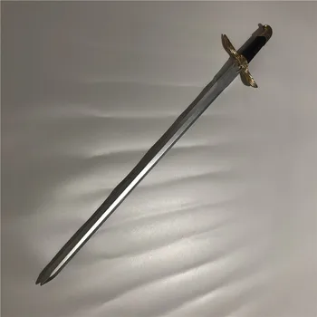 Espada grande de 87cm, juego de arma, Anime, Cosplay, ala dorada, utilería, juego de rol, regalo, espada de seguridad PU Golden King