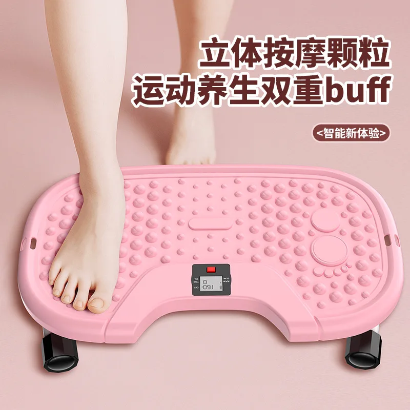 Household silent abdominal fitness device multi-functional slim waist twisting plate beautiful waist twisting machine waist
