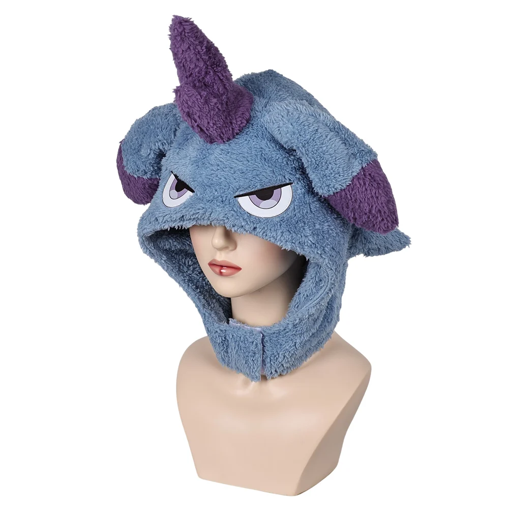 DEPRESSO Hat Cosplay Cap fascia per adulti uomo donna Pal Cos world Halloween Fantasia carnevale accessori per costumi