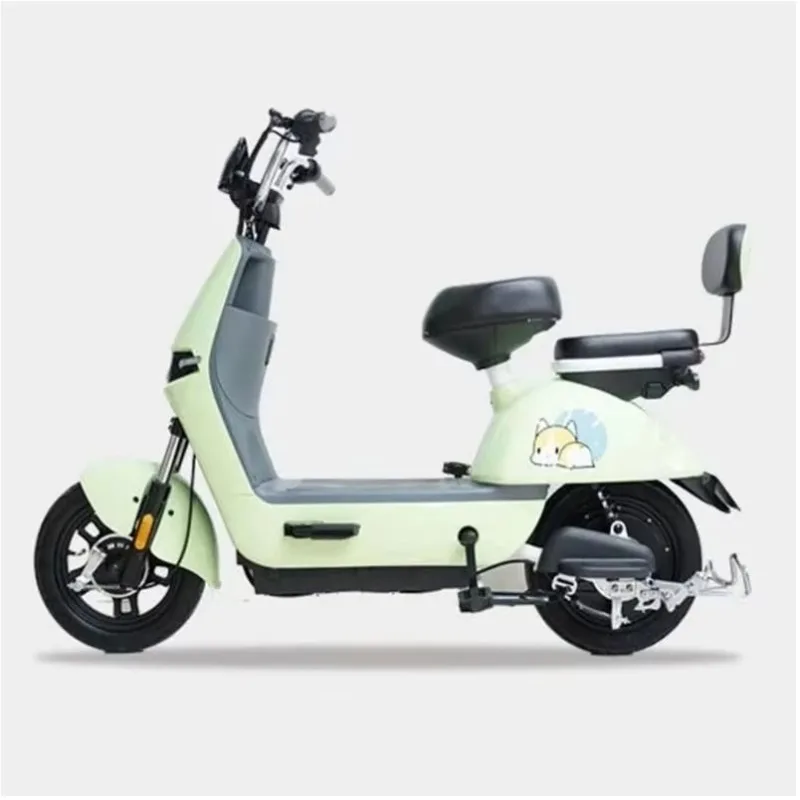 Zuimi الراقية الساخن بيع 48 فولت 300 واط 500 واط دراجة كهربائية سرعة واحدة سكوتر الشارع دراجة المدينة دراجة كهربائية من الصين