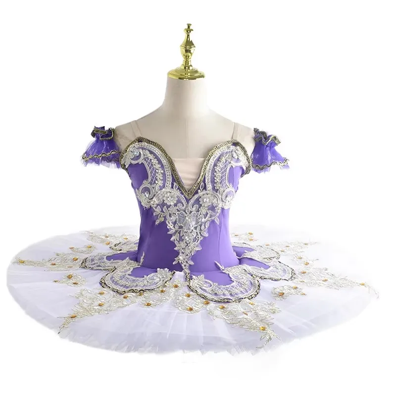 

Professional Ballet Dress Women Girls Adult Kids Tutu Ballet Swan Lake Ballet Costume Party Ballerina Performance Dance Outfit