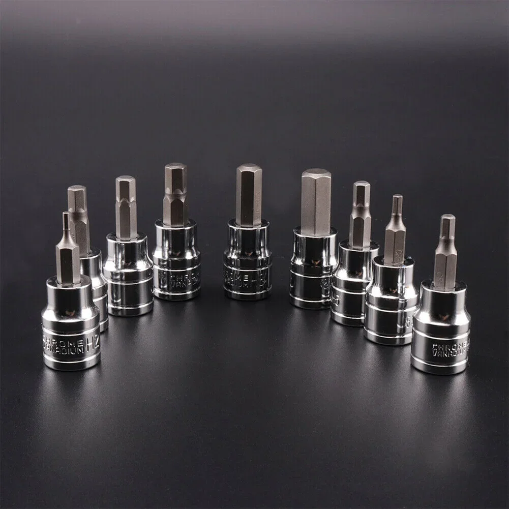 

Hex Bit Bit Socket Hex High Quality High quality 2-10mm 3/8" Drive & Drill 3/8" Drive & Drill Sockets 48mm Brand New