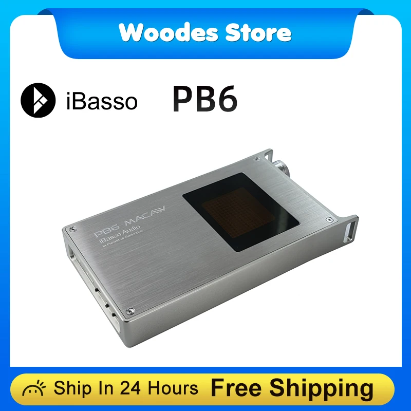 【¥62,581】iBasso PB6 MACAW ポータブル真空管DAC/AMP JAN6418×4 特別割引-アリエク特価アラート
