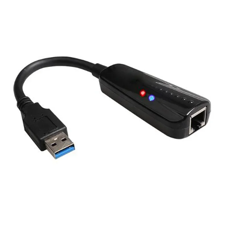 DM-HE78 RTL8153 Sans Lecteur USB3.0 Gigabit Carte Réseau USB Vers RJ45 Filaire Réseau Externe Convertisseur de Câble