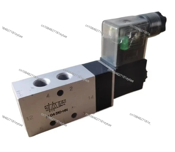

M04510-HN M 04 510-HN Solenoid valve Two position five way directional