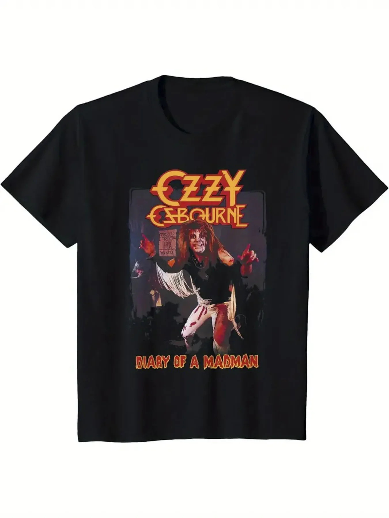 

Дневник-концерт, 1 шт., футболка из 100% хлопка с принтом, сезонная повседневная мужская футболка с круглым вырезом, хлопковая футболка с короткими рукавами