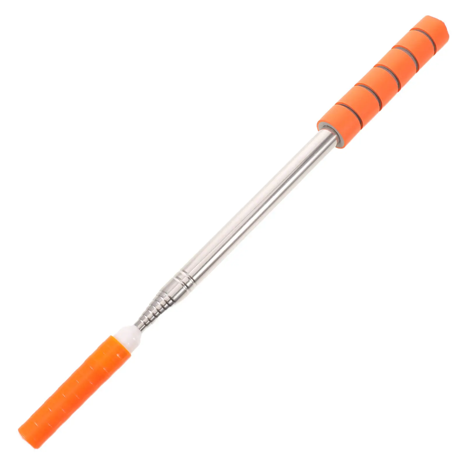 Telescopic Chalk Writing Extension Rod Wall Painting Chalk Holder Stainless Steel Adjustable Length 14.17 to 66.93 Inch Mural