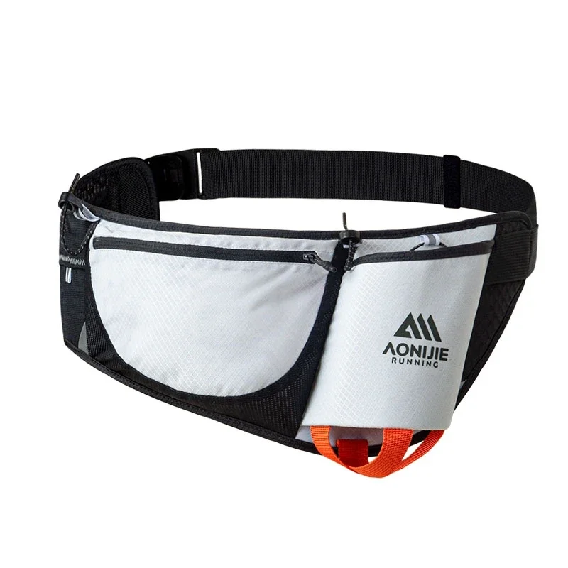 AONIJIE Outdoor Running Fanny Packs Hydration Waist Bags Sports Waist Belts Gym Cycling Hiking Can Hold 450ML Bottle