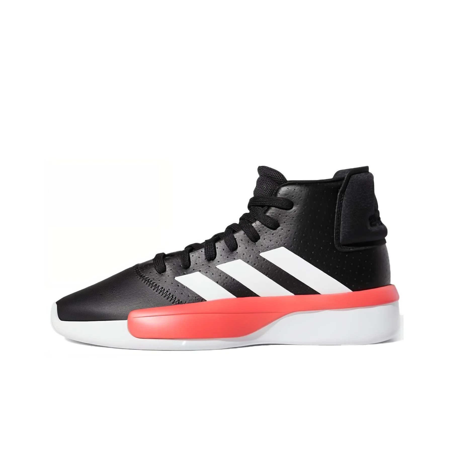 Adidas Pro Adversary Basketball Shoes Men's Mid Top Black G54103