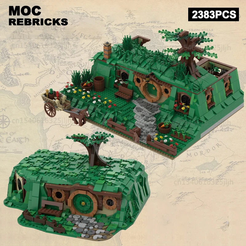 

Movie Science Fiction Series MOC Building Blocks House UCS Technology Famous Gathering City Model Brick Toys Children's Christ