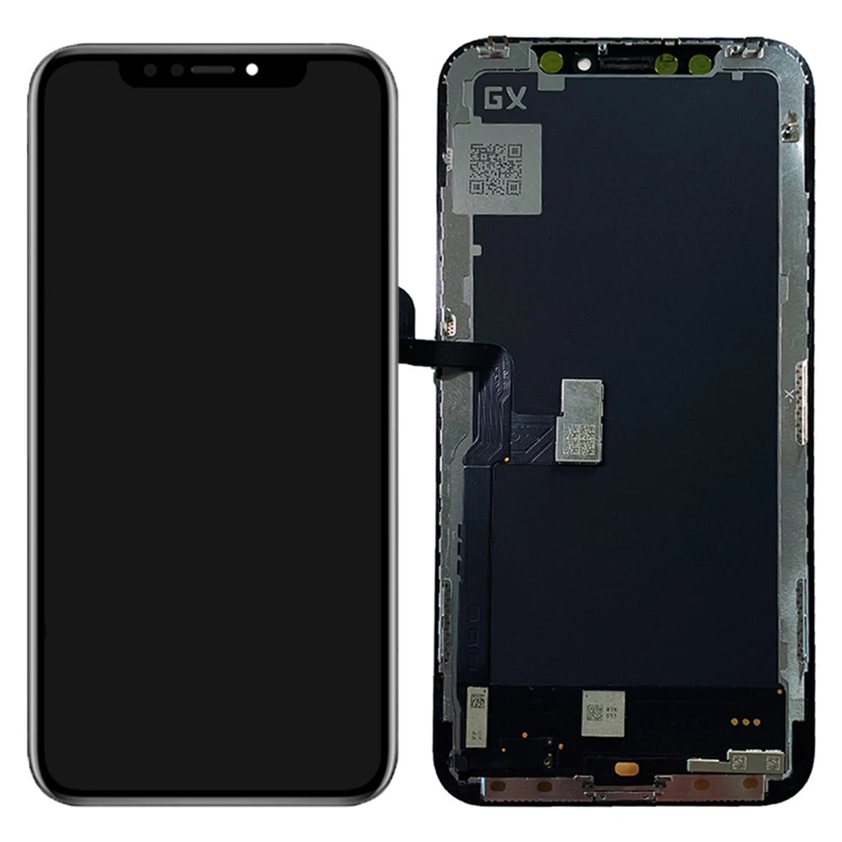 GX AMOLED Screen For iPhone X / XS / XS Max / 11 / 11 Pro Max / 12 Pro Max / 12 Pro / 13 LCD and Touch Screen Digitizer Assembly