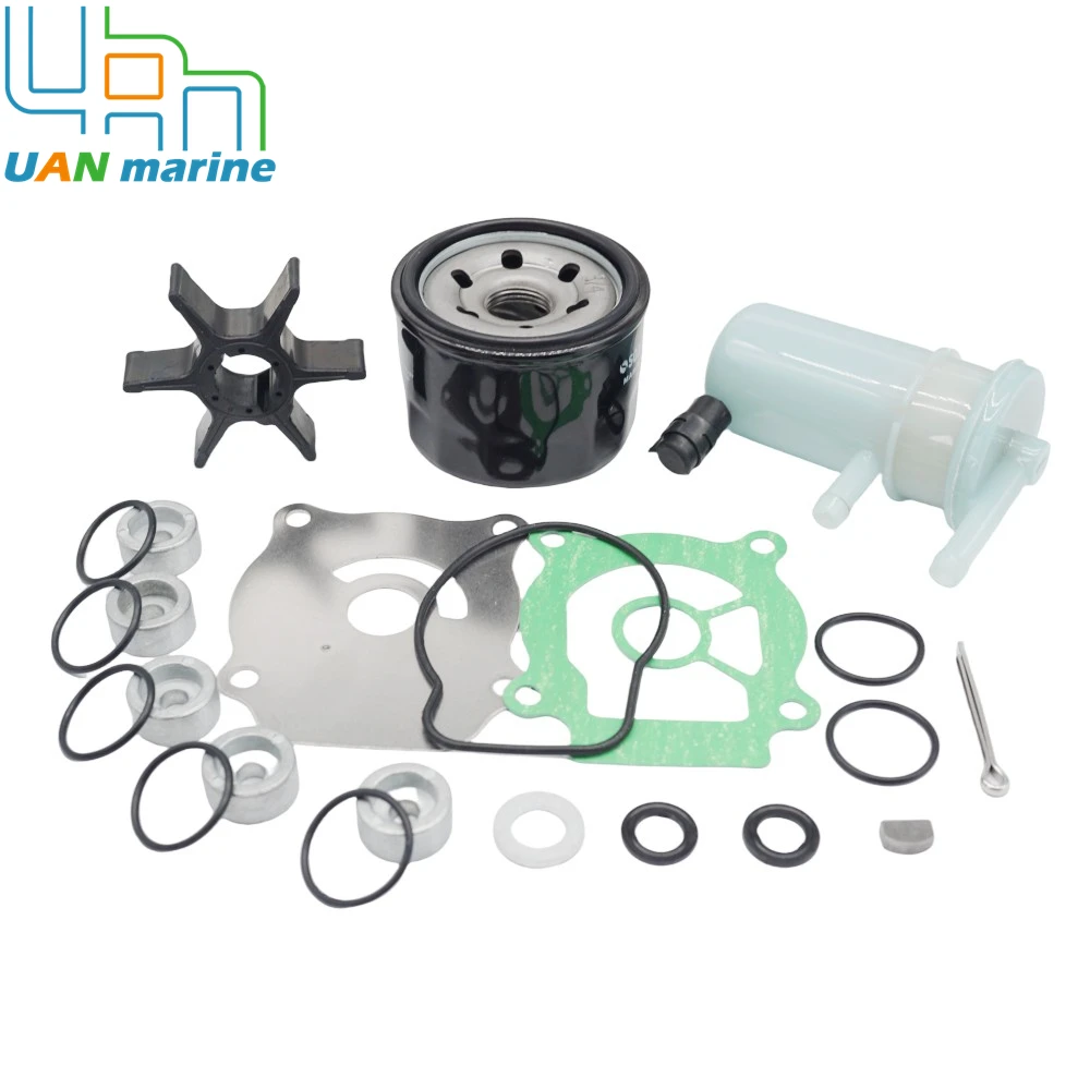 17400-95872 Maintenance Kit For Suzuki Outboard Marine 20 25 HP DF20 DF25 17400-95870 17400-95J02 17400-95J03