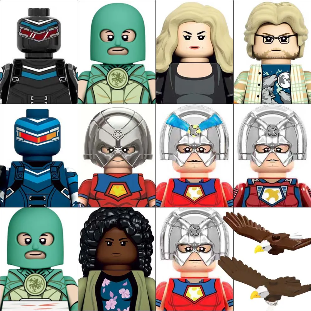 7PCS/4PCS Peacemake…